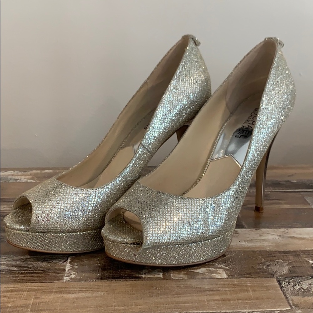 Michael Kors Sparkly Heels